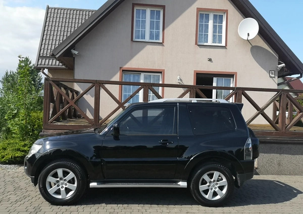 Mitsubishi Pajero cena 42900 przebieg: 273821, rok produkcji 2008 z Kamienna Góra małe 137